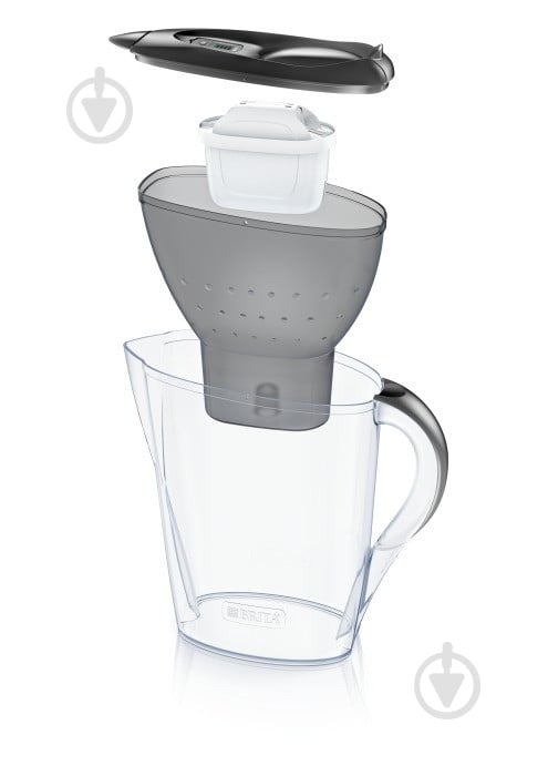 Фильтр-кувшин Marella Mxpro графит - фото 5 Фильтр-кувшин Marella Mxpro графит - фото 5