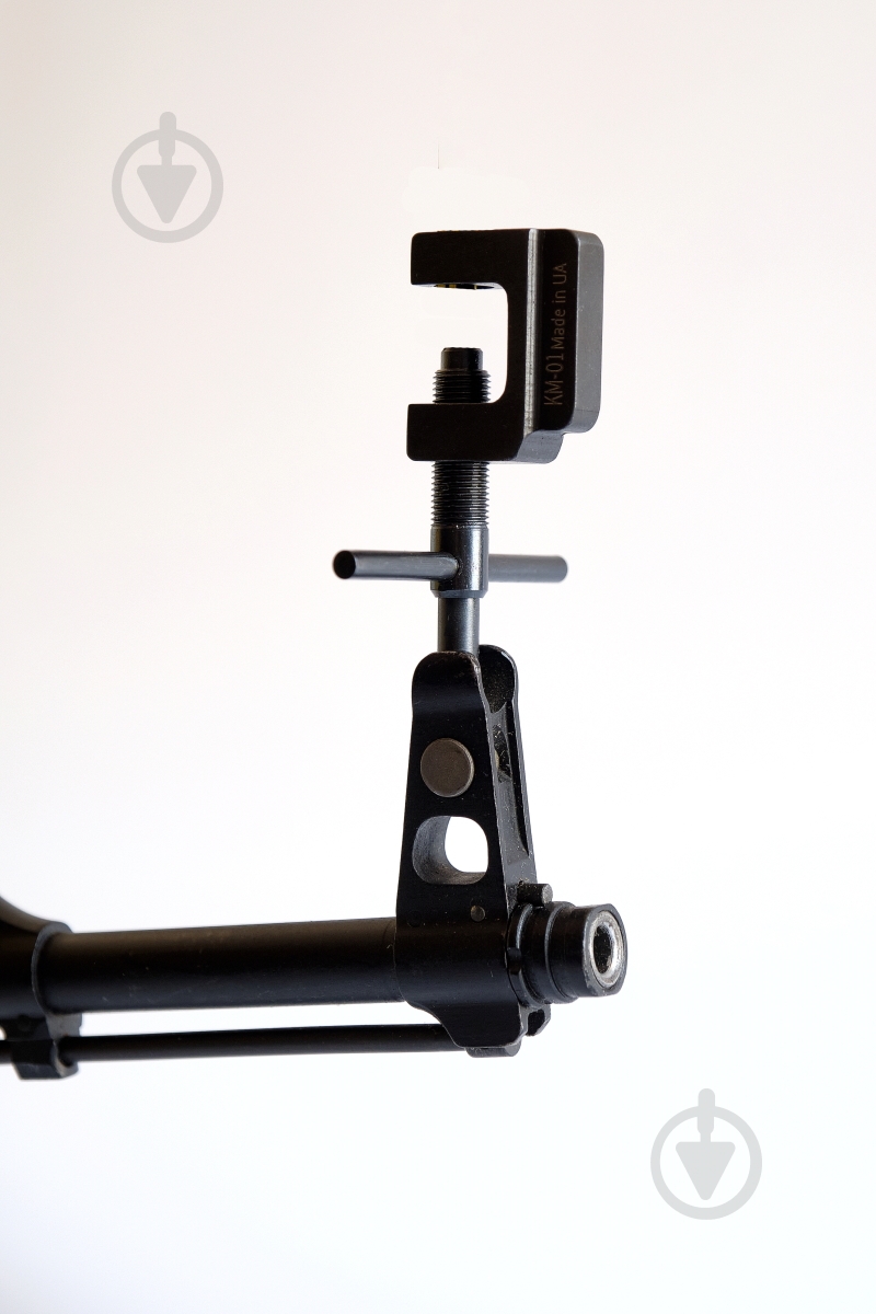 Крепление корректор мушки прицела КМ-01 – (мушковод и мушковерт – два в одном) - фото 4 Крепление корректор мушки прицела КМ-01 – (мушковод и мушковерт – два в одном) - фото 4