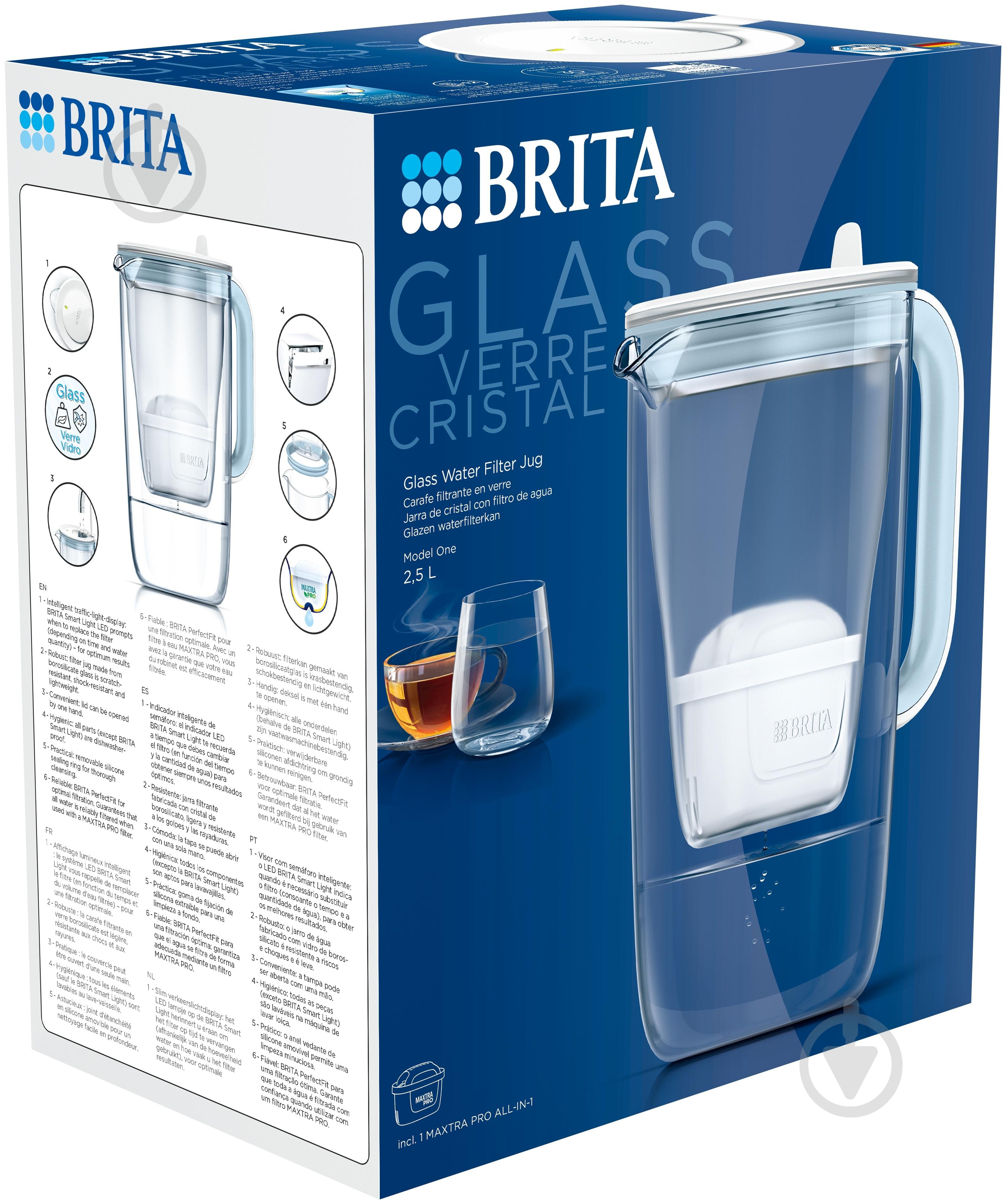 Фильтр-кувшин LED Mxpro синий - фото 2