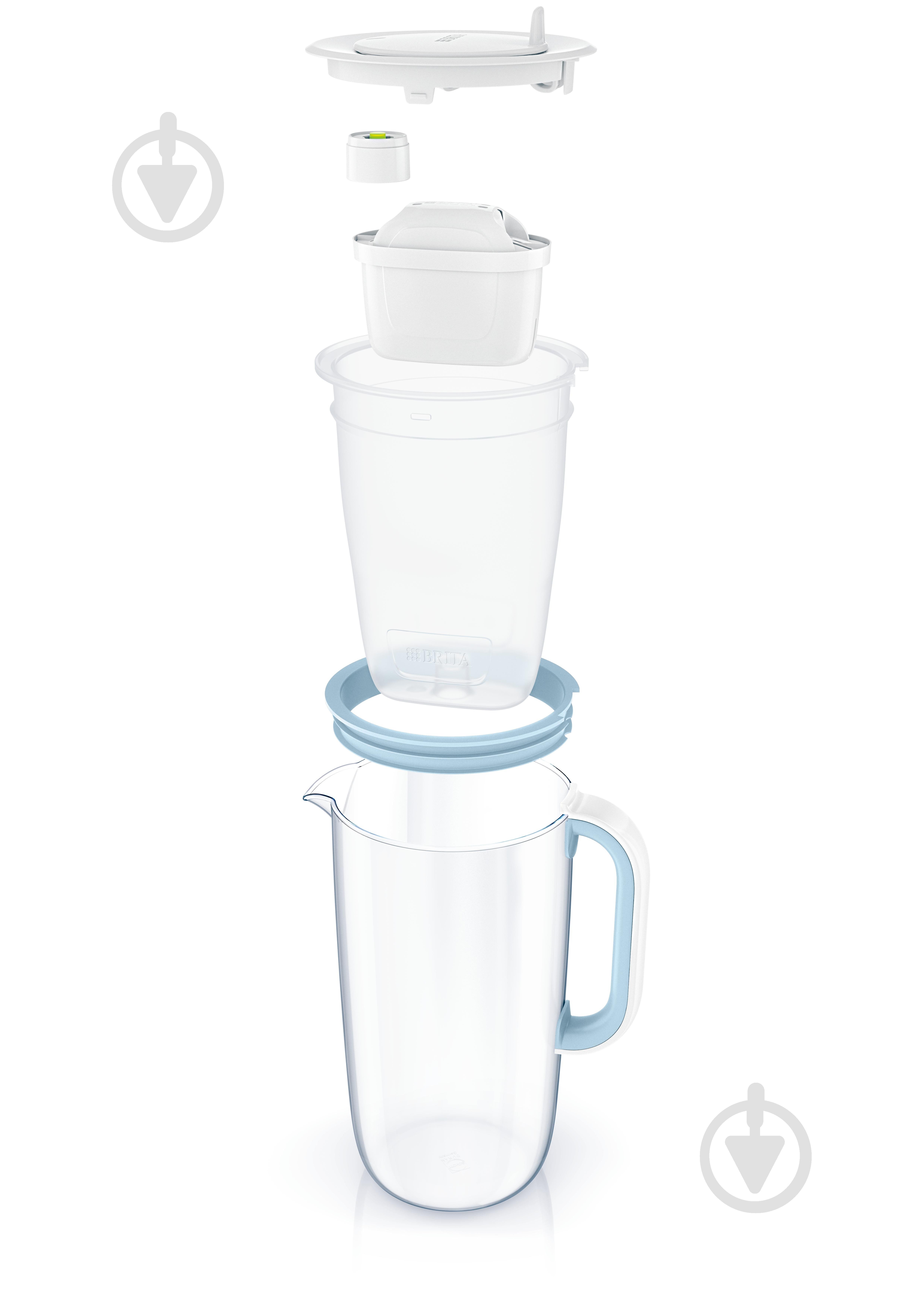 Фильтр-кувшин LED Mxpro синий - фото 5