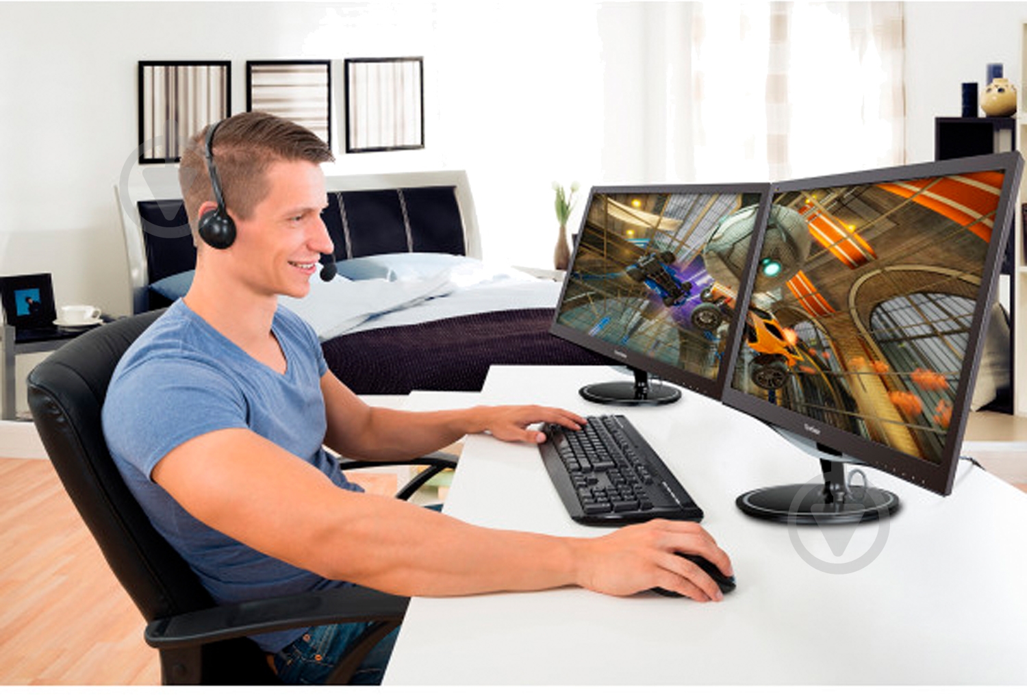 Монитор ViewSonic 23,6" (VX2457-MHD) - фото 13