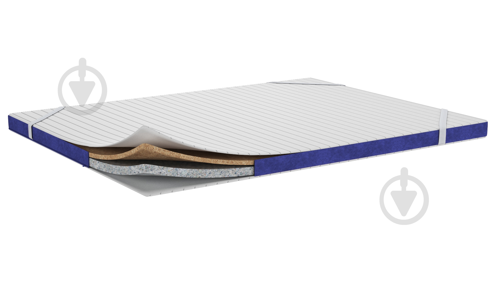 Матрас-топпер Master Cocos LIDERSON 80х200 см - фото 1