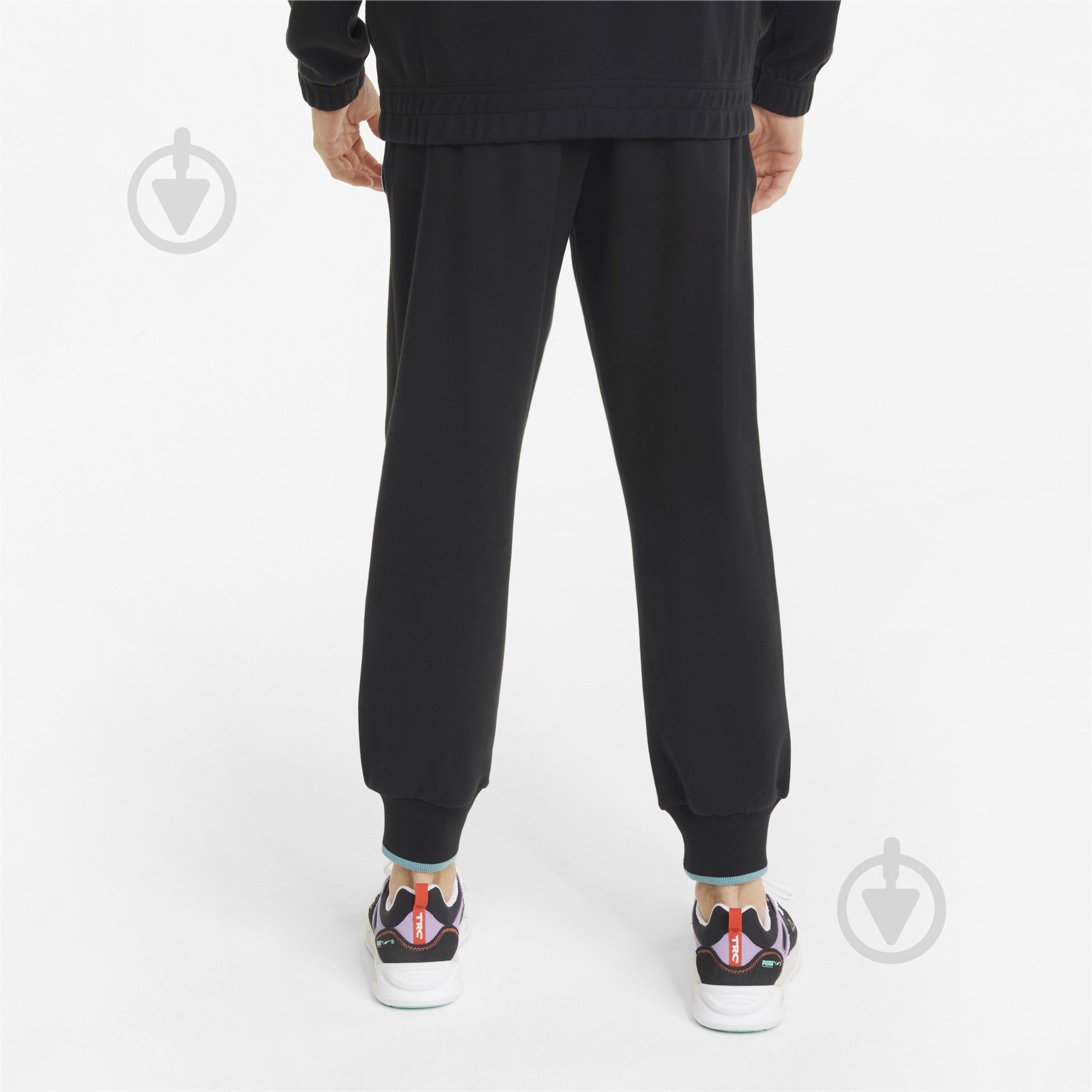 Штани Puma SWxP Track Pants 53362001 р. M чорний - фото 2 Штани Puma SWxP Track Pants 53362001 р. M чорний - фото 2