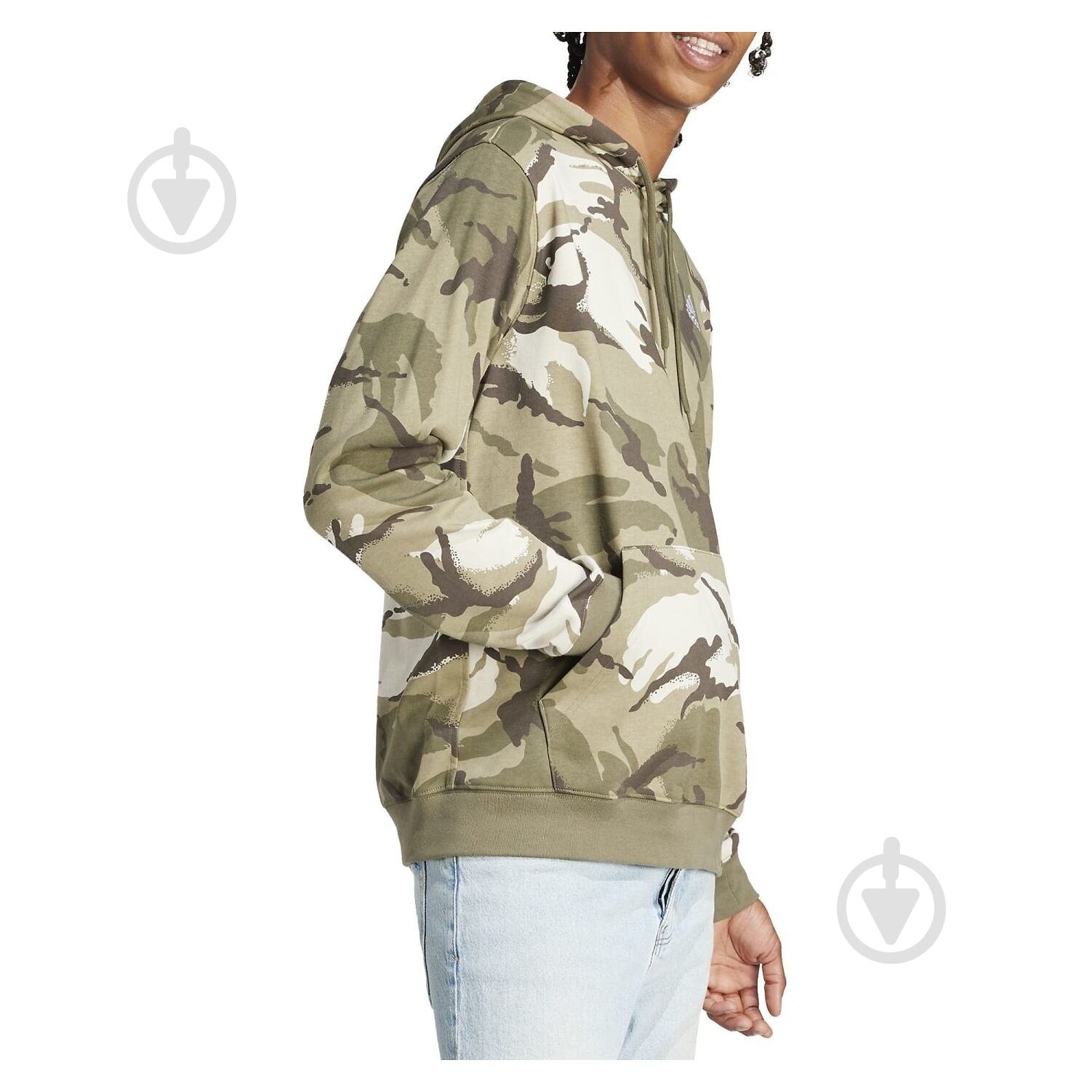 Джемпер Adidas IN7122 р.XL хаки - фото 3 Джемпер Adidas IN7122 р.XL хаки - фото 3