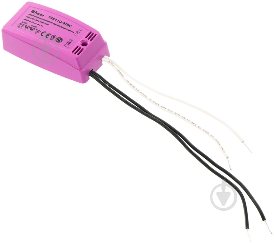 Трансформатор электронный Feron TRA110 60W - фото 2