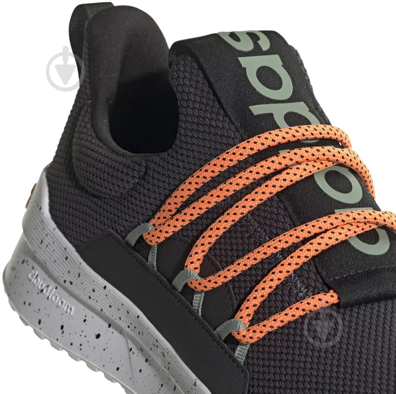 Кроссовки мужские демисезонные Adidas HP2678 р.46 черные - фото 7 Кроссовки мужские демисезонные Adidas HP2678 р.46 черные - фото 7