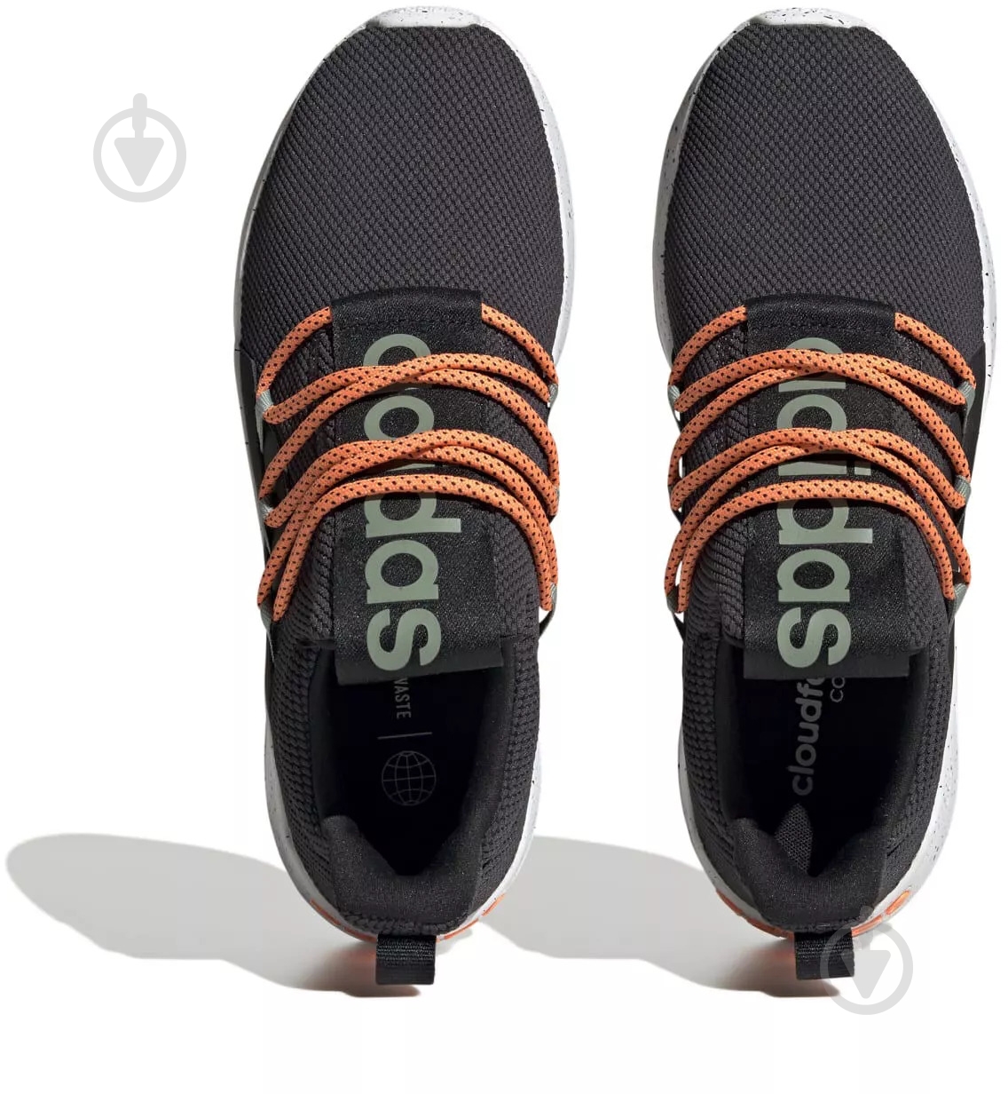 Кроссовки мужские демисезонные Adidas HP2678 р.46 черные - фото 8 Кроссовки мужские демисезонные Adidas HP2678 р.46 черные - фото 8