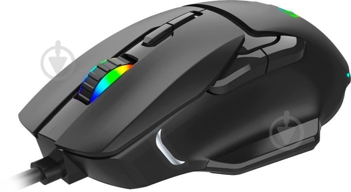 Игровая мышь Aula F815 Wired gaming mouse black (6948391214344) - фото 2