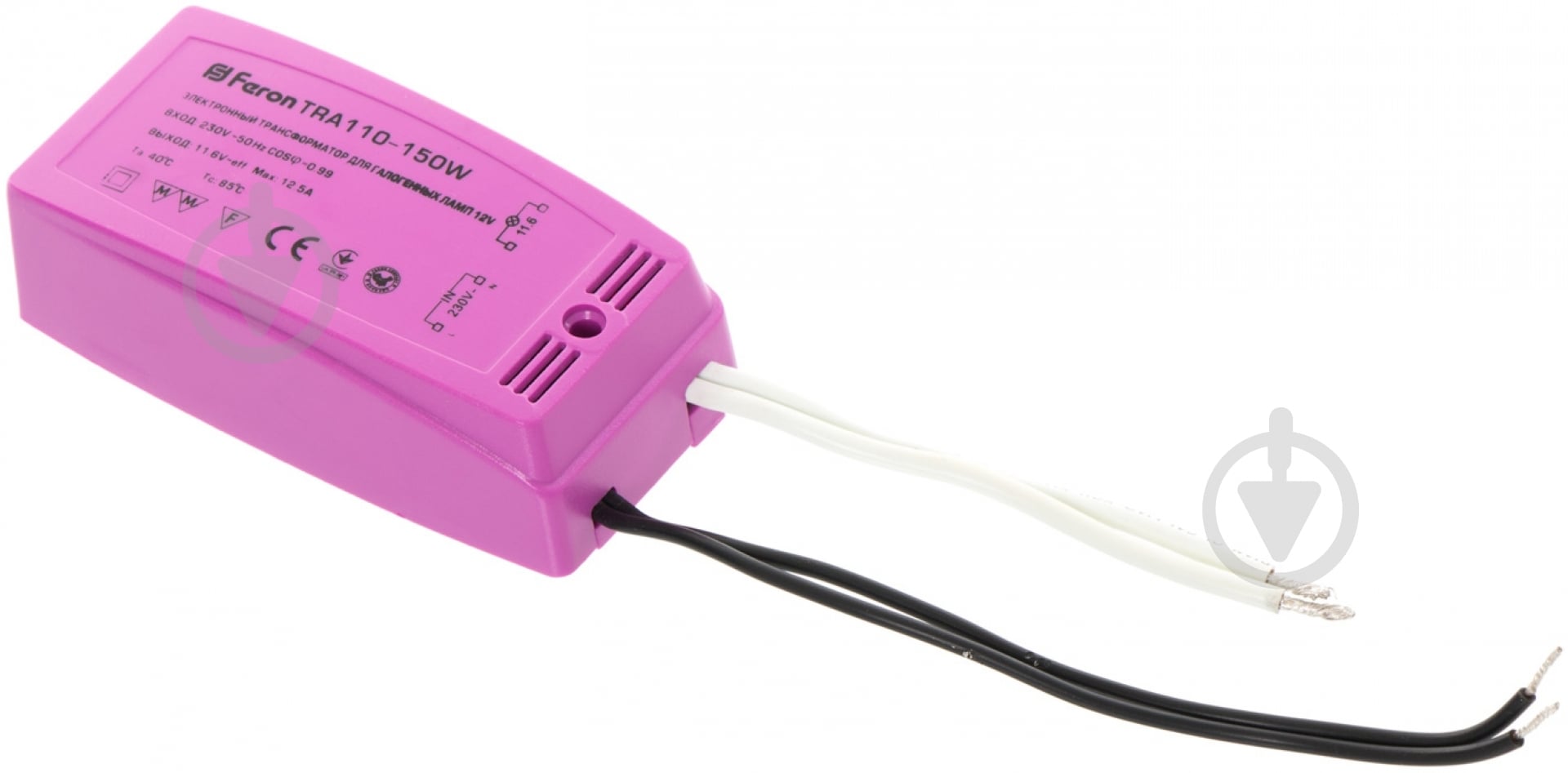 Трансформатор электронный Feron TRA110 150W - фото 2 Трансформатор электронный Feron TRA110 150W - фото 2