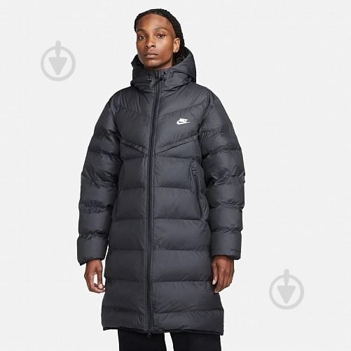 Куртка-парка мужская Nike M NK SF WR PL-FLD HD PARKA FB8189-010 р.XL черная - фото 1