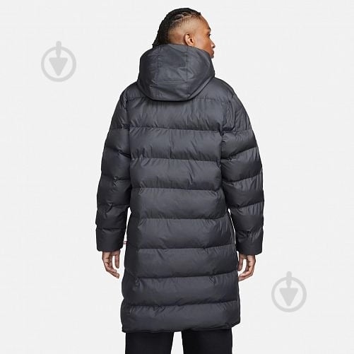 Куртка-парка мужская Nike M NK SF WR PL-FLD HD PARKA FB8189-010 р.XL черная - фото 2