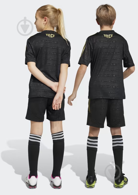 Шорты Adidas HR8161 р. 152 черный - фото 2 Шорты Adidas HR8161 р. 152 черный - фото 2