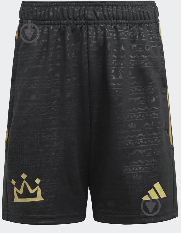 Шорты Adidas HR8161 р. 152 черный - фото 3 Шорты Adidas HR8161 р. 152 черный - фото 3