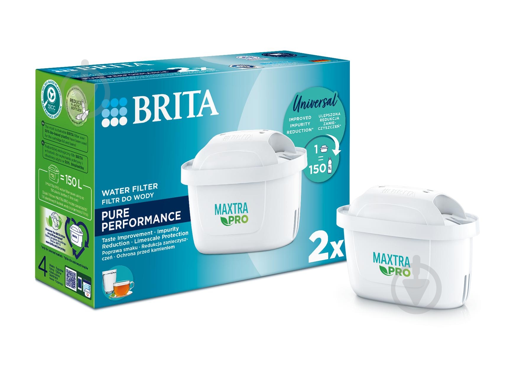 Набор картриджей BRITA MXPro Pure Performance All-in-1 2 шт. - фото 3