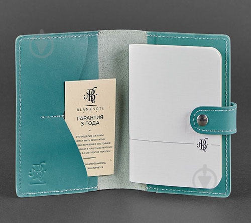 Обложка BlankNote 3.0BN-OP-3-tiffany - фото 4 Обложка BlankNote 3.0BN-OP-3-tiffany - фото 4