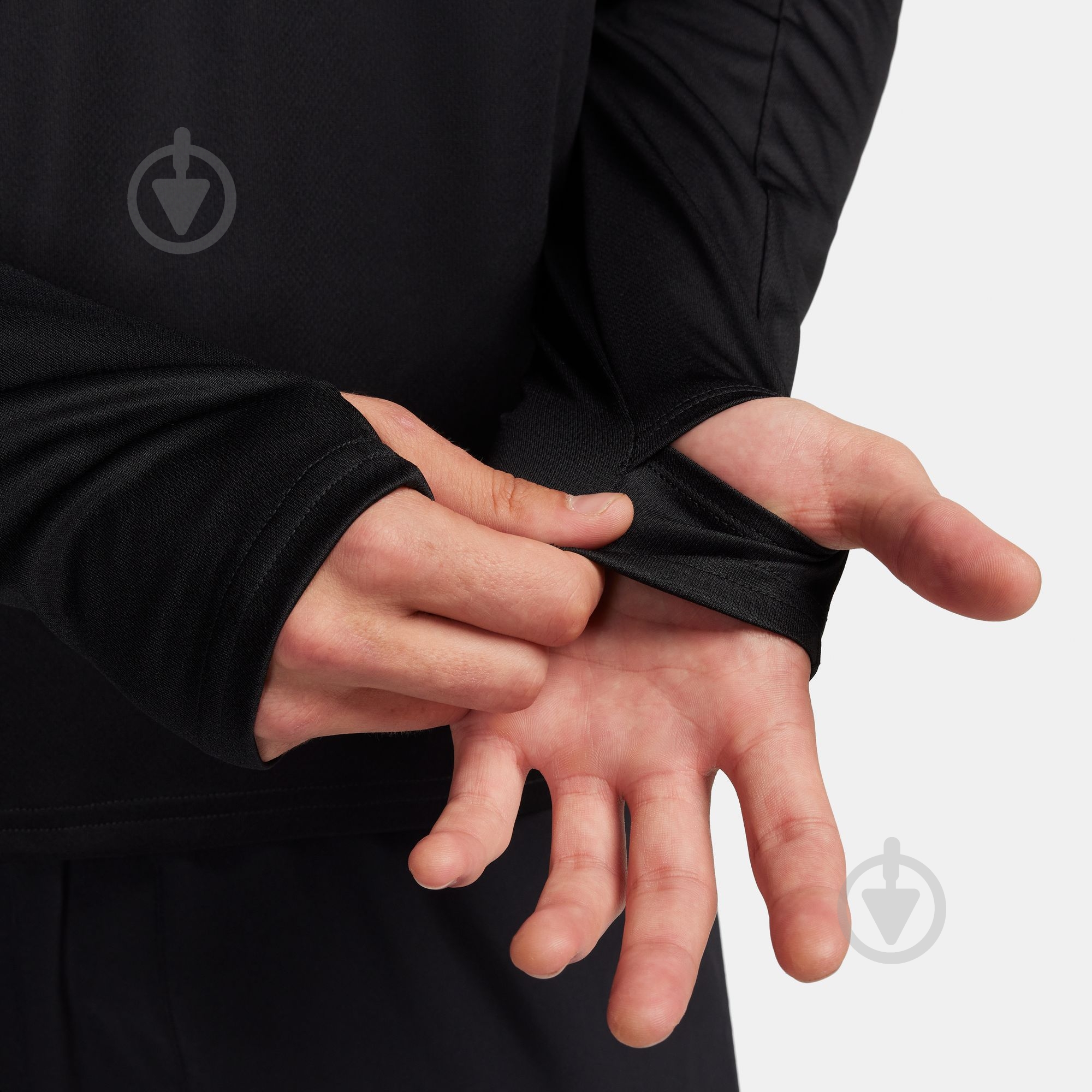 Кофта Nike M NK DF PACER TOP HZ FQ2494-010 р.XL черный - фото 4 Кофта Nike M NK DF PACER TOP HZ FQ2494-010 р.XL черный - фото 4