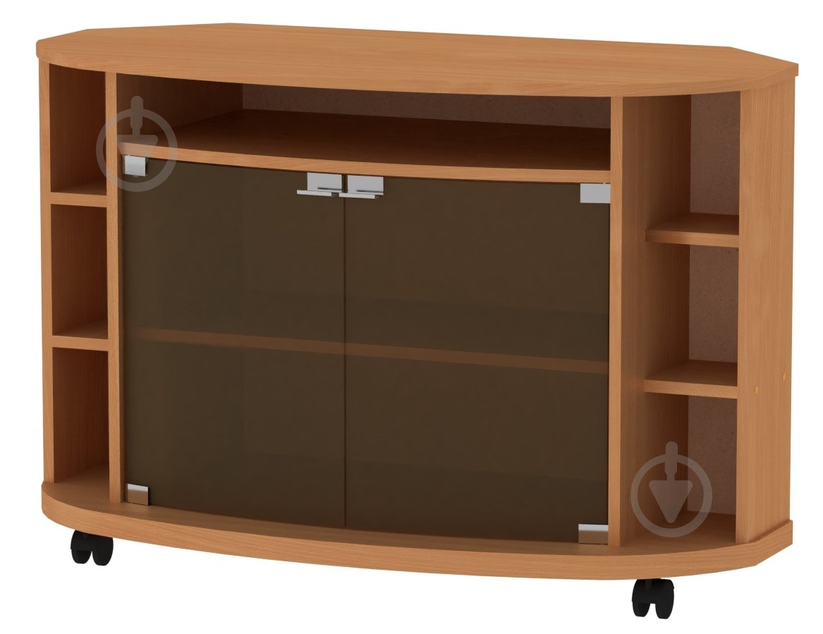 Тумба под ТВ Компанит Хортица бук - фото 1