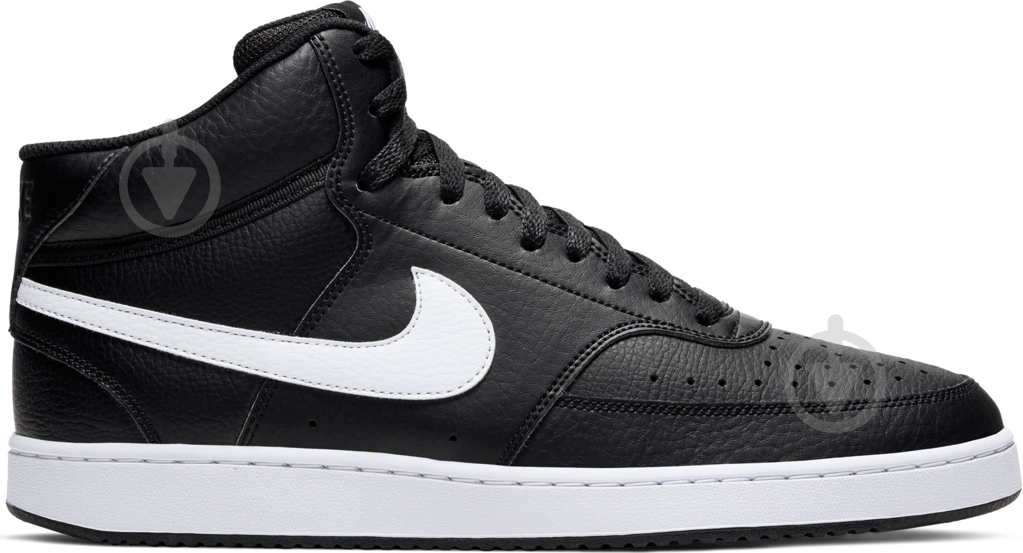 Кросівки чоловічі зимові Nike Court Vision Mid CD5466-001 р.44 чорні - фото 3