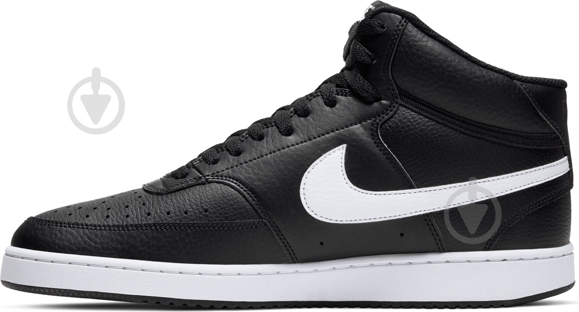 Кросівки чоловічі зимові Nike Court Vision Mid CD5466-001 р.44 чорні - фото 6