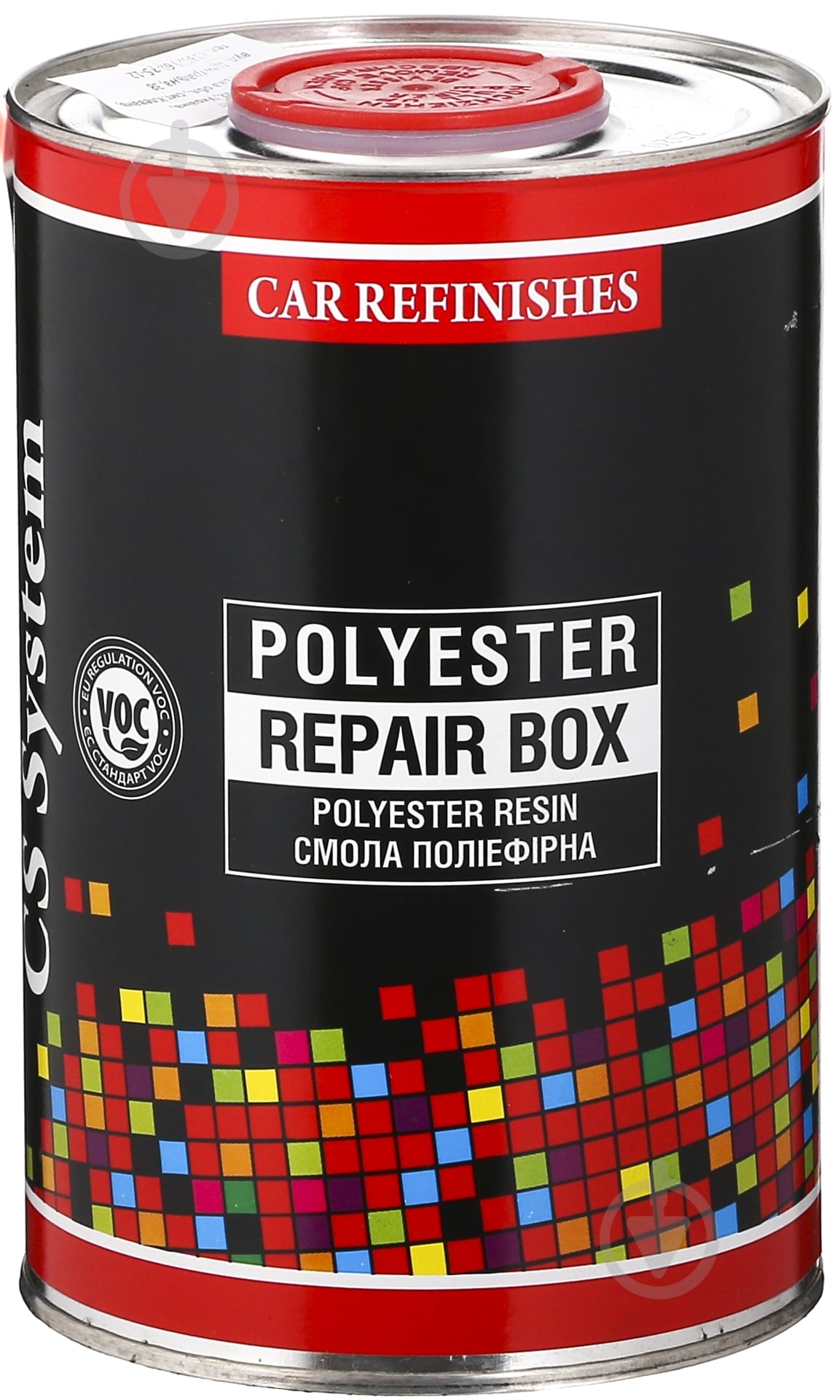 Полиэфирная смола Repairbox, 1кг - фото 1