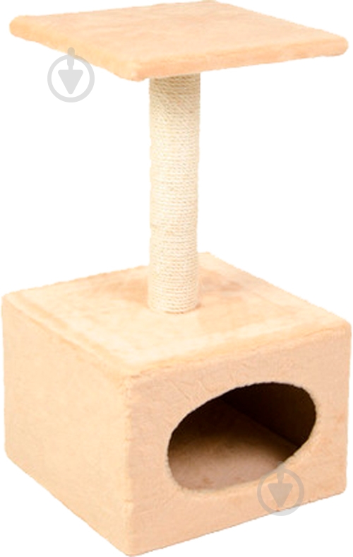 Когтеточка Природа Д11 с будкой - фото 1