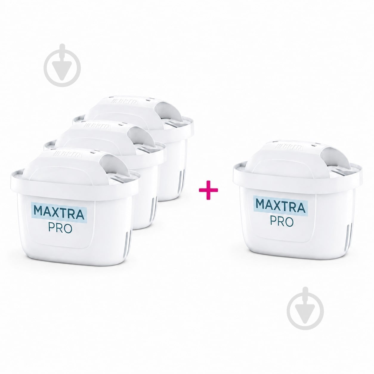 Набір картриджів BRITA MXPro Pure Performance, 3+1 шт - фото 2