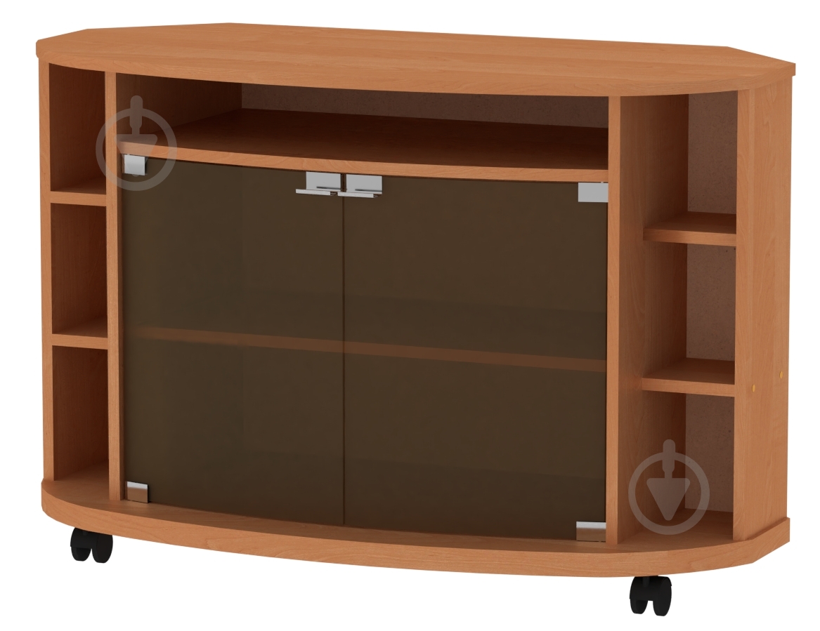 Тумба под ТВ Компанит Хортица ольха - фото 1 Тумба под ТВ Компанит Хортица ольха - фото 1