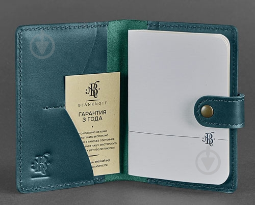 Обложка BlankNote 3.0BN-OP-3-malachite - фото 3 Обложка BlankNote 3.0BN-OP-3-malachite - фото 3