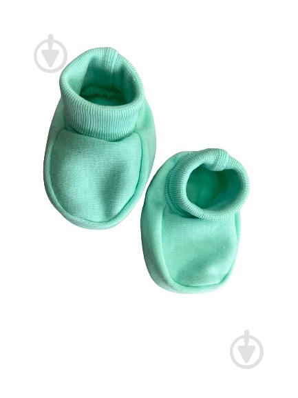 Пінетки дитячі Bambinelli Пн301-5 7 см блакитний - фото 3