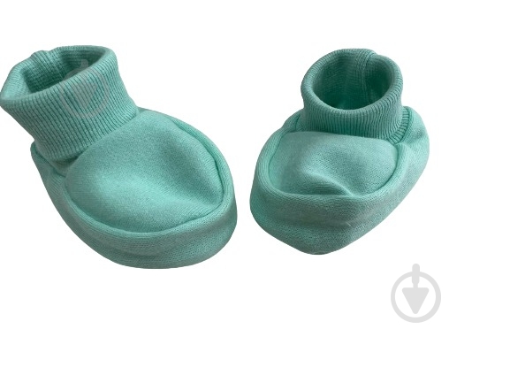 Пінетки дитячі Bambinelli Пн301-5 7 см блакитний - фото 1