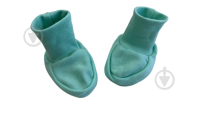 Пінетки дитячі Bambinelli Пн301-5 7 см блакитний - фото 2