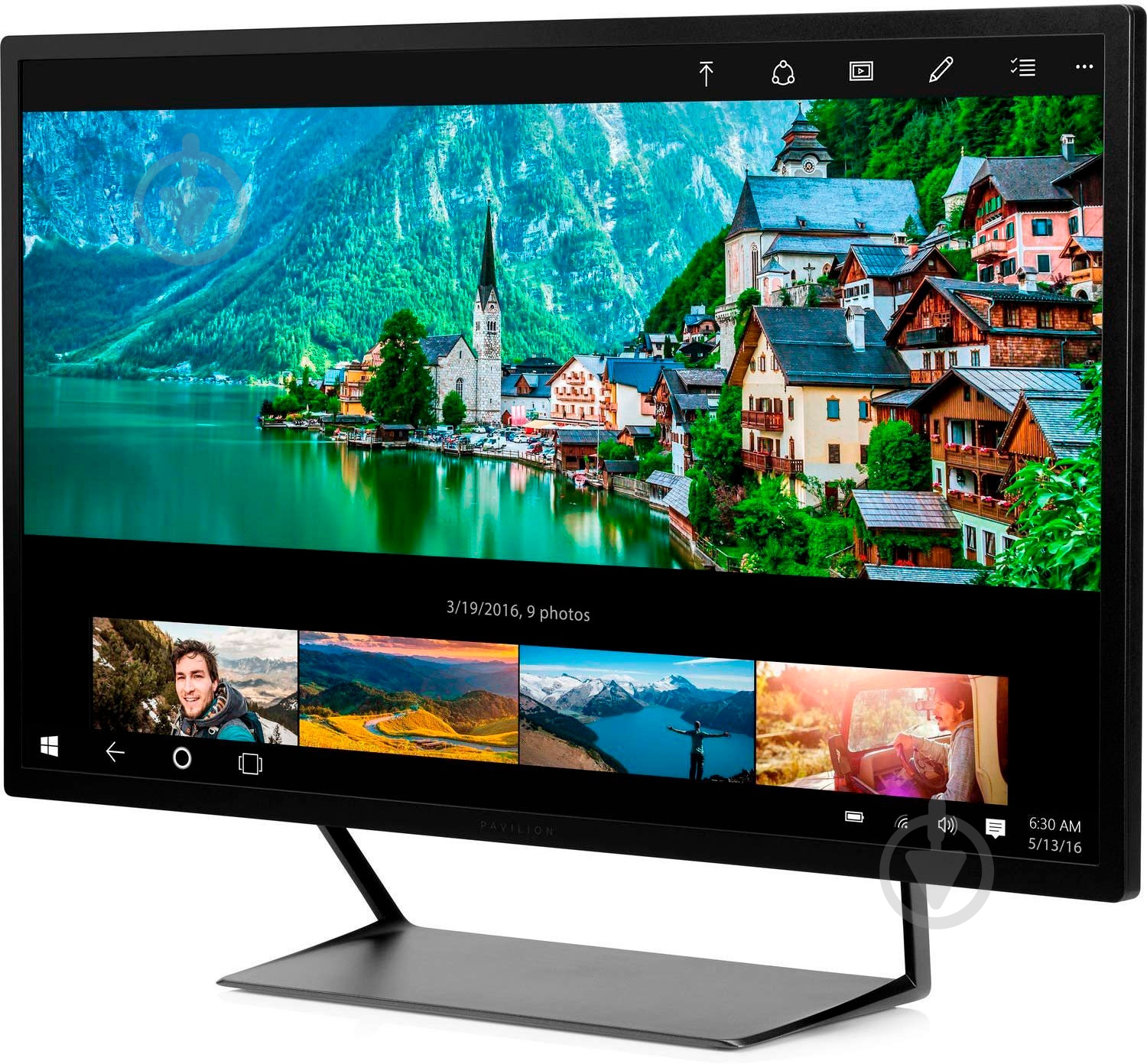 Монітор HP 32q 32" (1GZ08AA) - фото 2