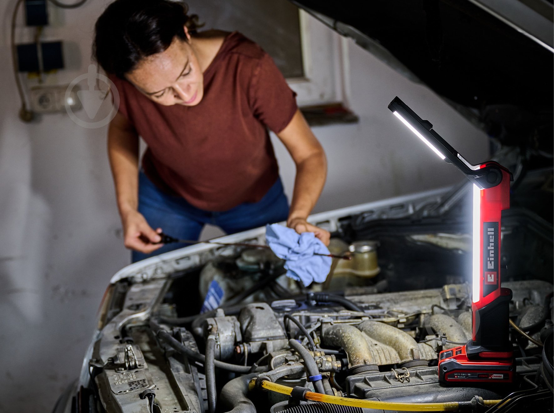 Фонарь светодиодный Einhell аккумуляторный PXC TE-CL 18/1000 S Li - Solo 1000 Lm 4514180 - фото 10 Фонарь светодиодный Einhell аккумуляторный PXC TE-CL 18/1000 S Li - Solo 1000 Lm 4514180 - фото 10