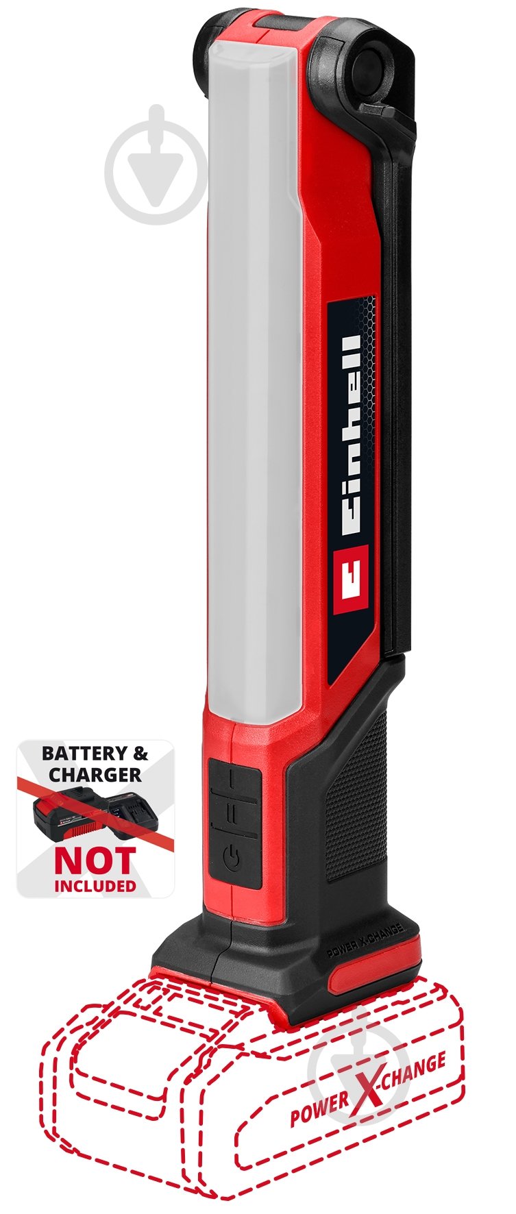 Фонарь светодиодный Einhell аккумуляторный PXC TE-CL 18/1000 S Li - Solo 1000 Lm 4514180 - фото 1 Фонарь светодиодный Einhell аккумуляторный PXC TE-CL 18/1000 S Li - Solo 1000 Lm 4514180 - фото 1