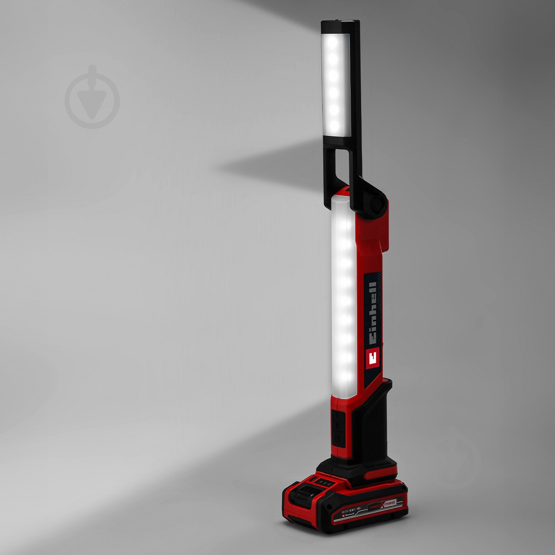 Фонарь светодиодный Einhell аккумуляторный PXC TE-CL 18/1000 S Li - Solo 1000 Lm 4514180 - фото 5 Фонарь светодиодный Einhell аккумуляторный PXC TE-CL 18/1000 S Li - Solo 1000 Lm 4514180 - фото 5