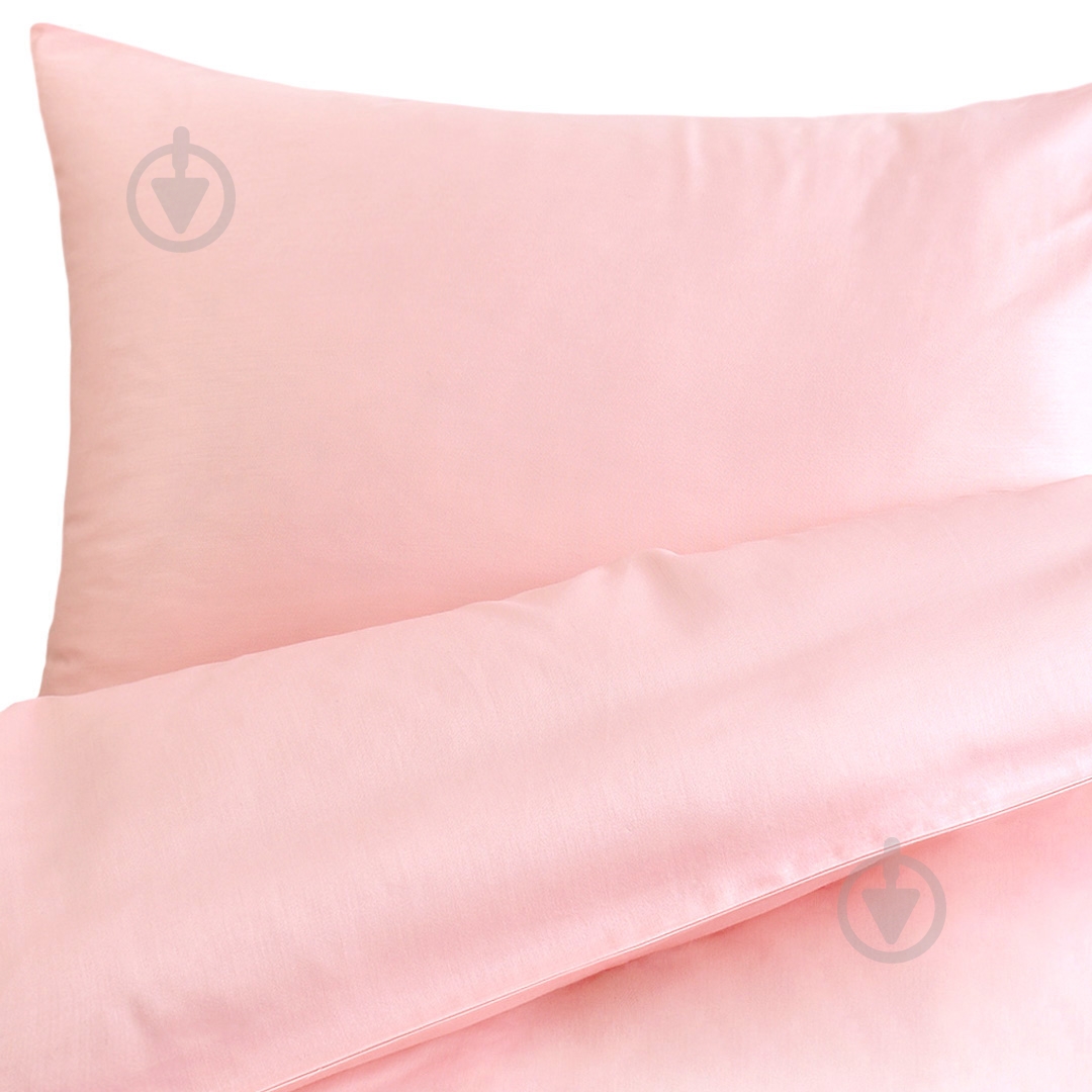 Підковдра сатин 145x215 см пудра IDEIA - фото 1 Підковдра сатин 145x215 см пудра IDEIA - фото 1