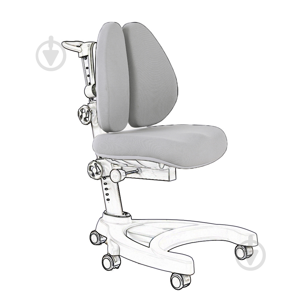 Чехол для кресла Cubby Aranda Cover Grey - фото 1