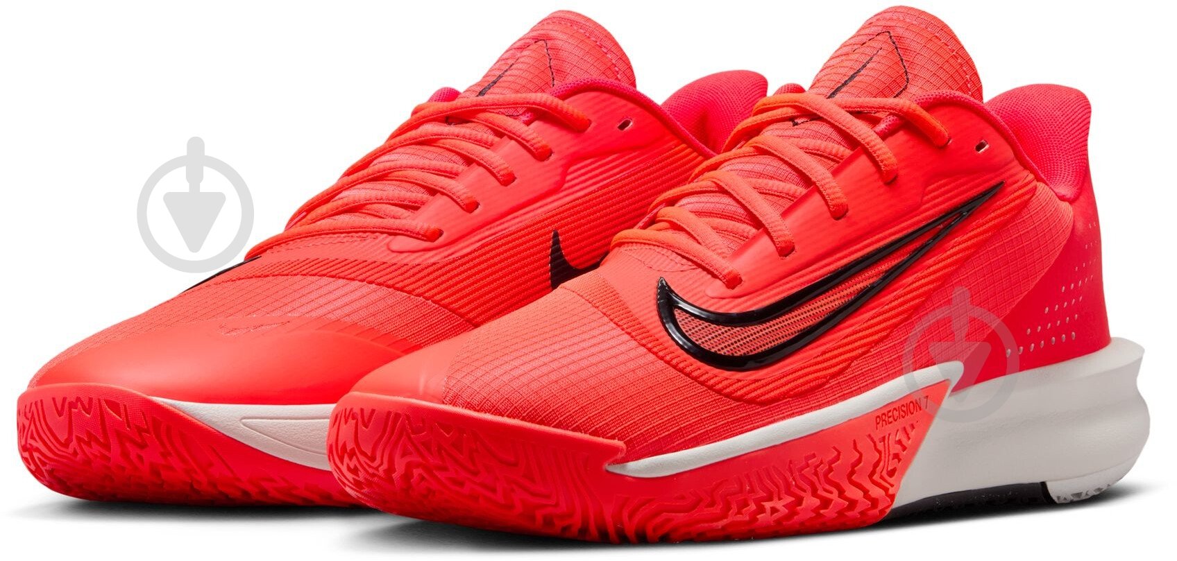 Кроссовки мужские Nike PRECISION VII HJ9153-600 р.42,5 красные - фото 5 Кроссовки мужские Nike PRECISION VII HJ9153-600 р.42,5 красные - фото 5