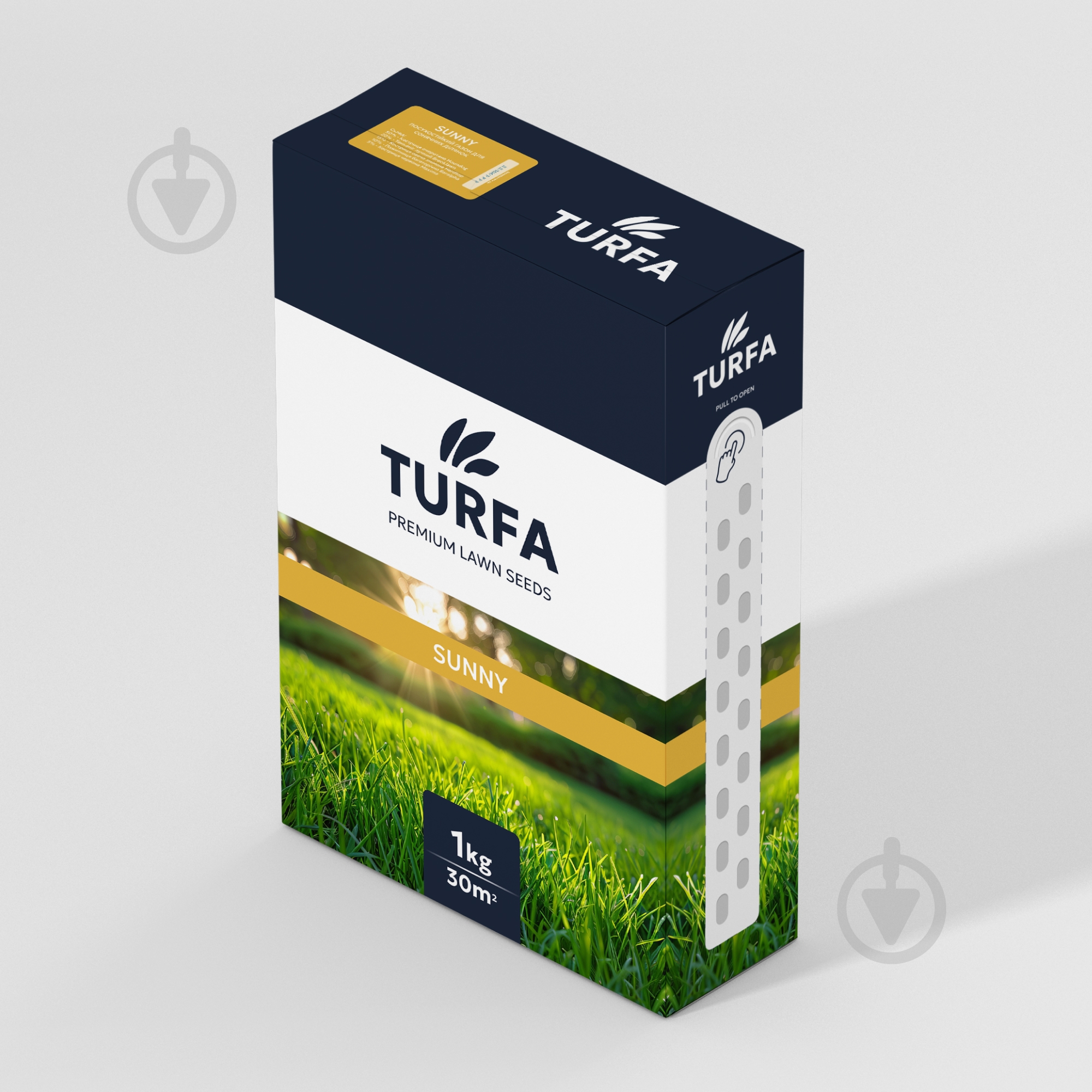 Смесь семян TURFA газонная трава Засухоустойчивая 1 кг - фото 4