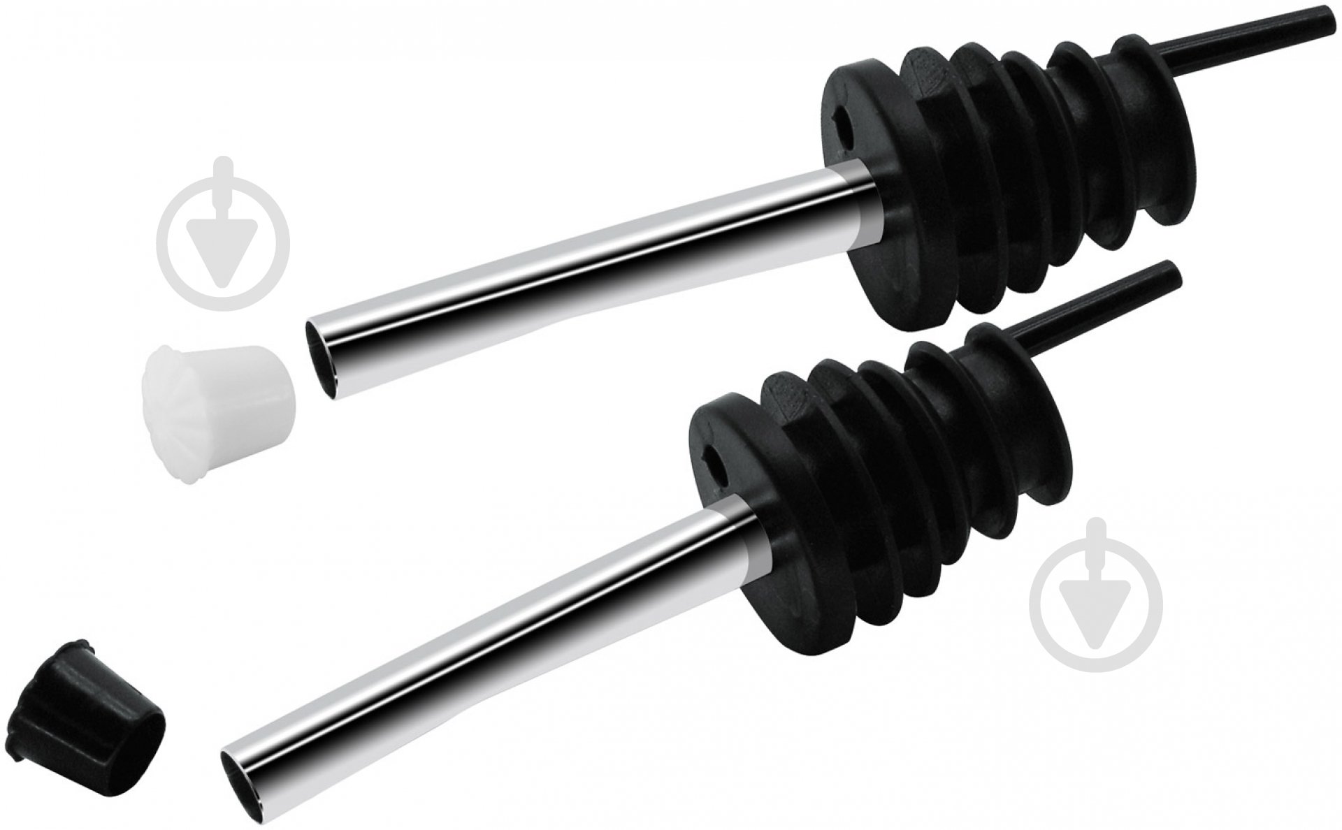 Набор пробок для бутылок Fackelmann 2 шт. 49548 - фото 1 Набор пробок для бутылок Fackelmann 2 шт. 49548 - фото 1