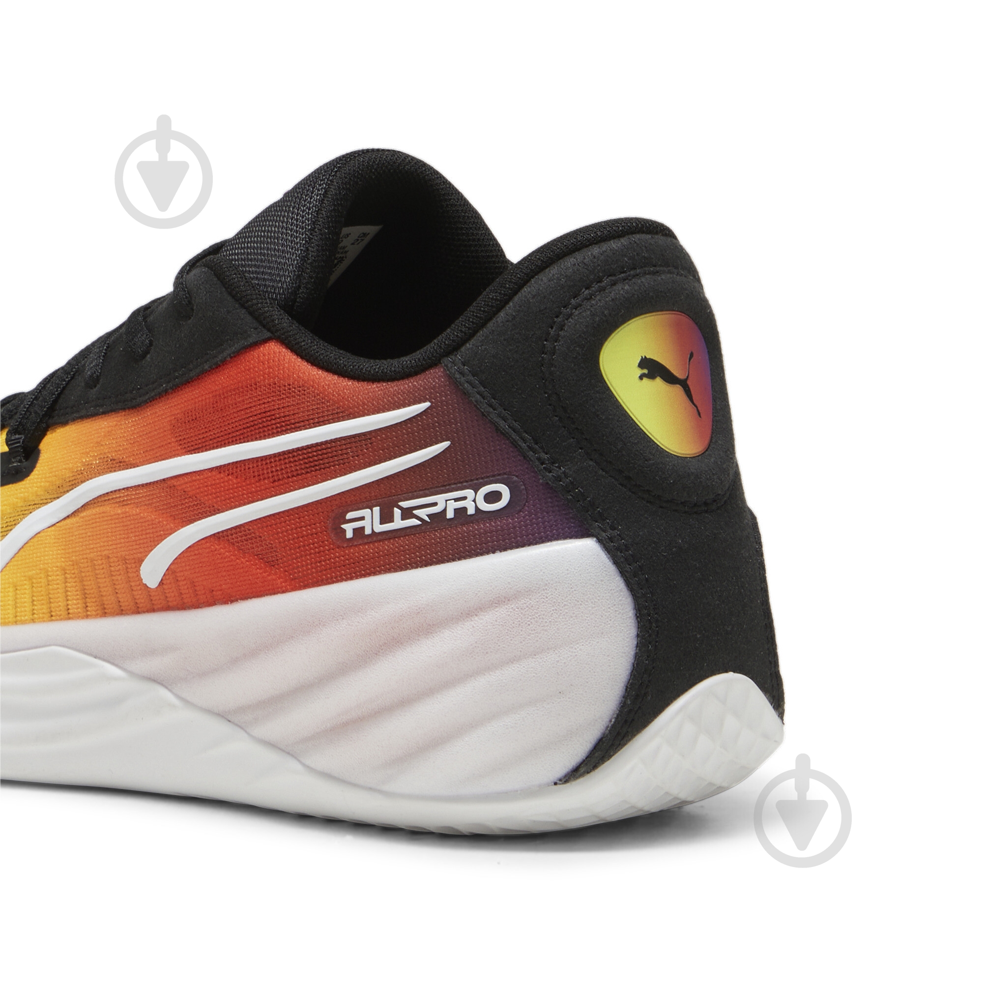 Кроссовки мужские Puma ALL-PRO NITRO SHOWTIME 30989001 р.45 разноцветные - фото 2