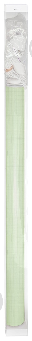 Ролета мини Rollotex LEN с фиксацией под наклон салатовая 58x210 см - фото 3 Ролета мини Rollotex LEN с фиксацией под наклон салатовая 58x210 см - фото 3