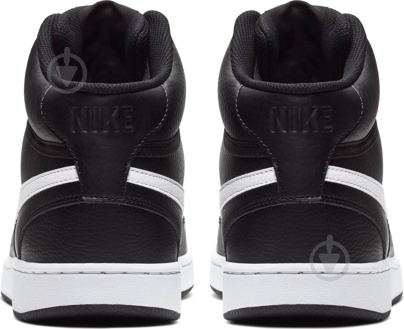 Кроссовки мужские зимние Nike Court Vision Mid CD5466-001 р.42,5 черные - фото 2