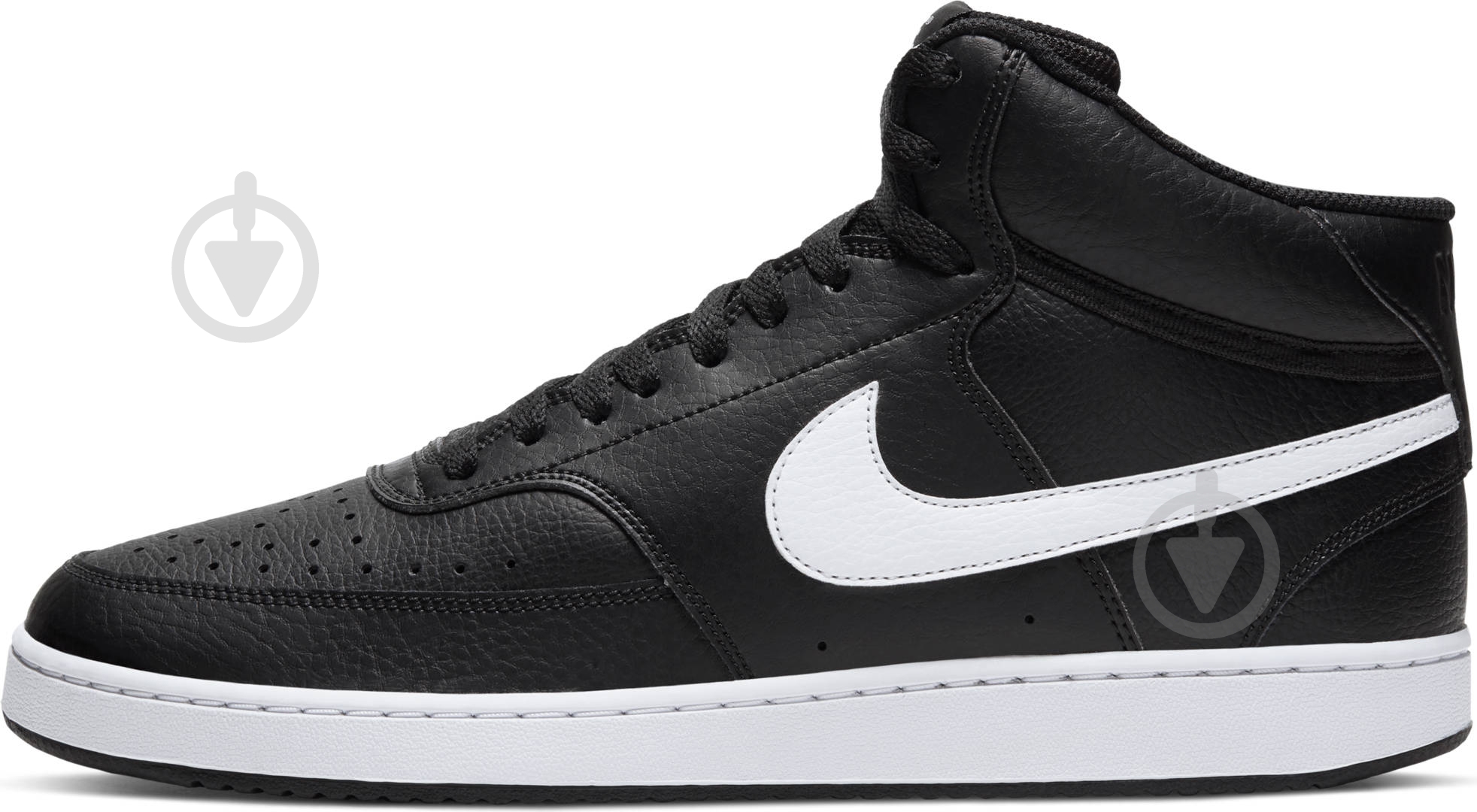 Кроссовки мужские зимние Nike Court Vision Mid CD5466-001 р.42,5 черные - фото 5