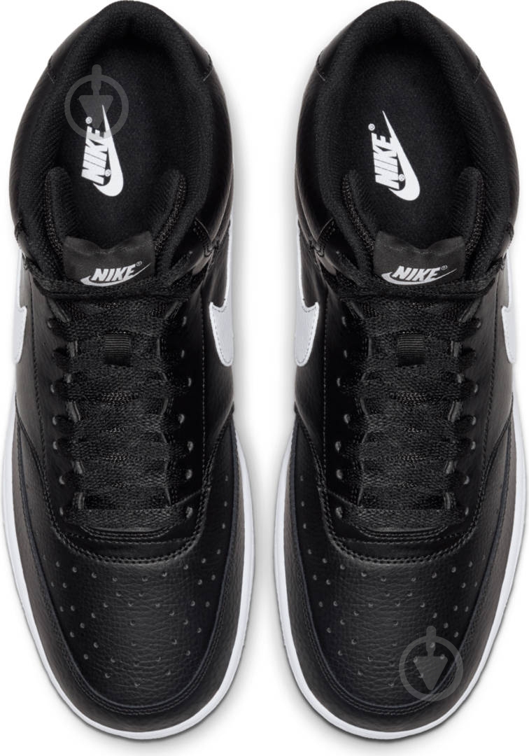 Кроссовки мужские зимние Nike Court Vision Mid CD5466-001 р.42,5 черные - фото 7