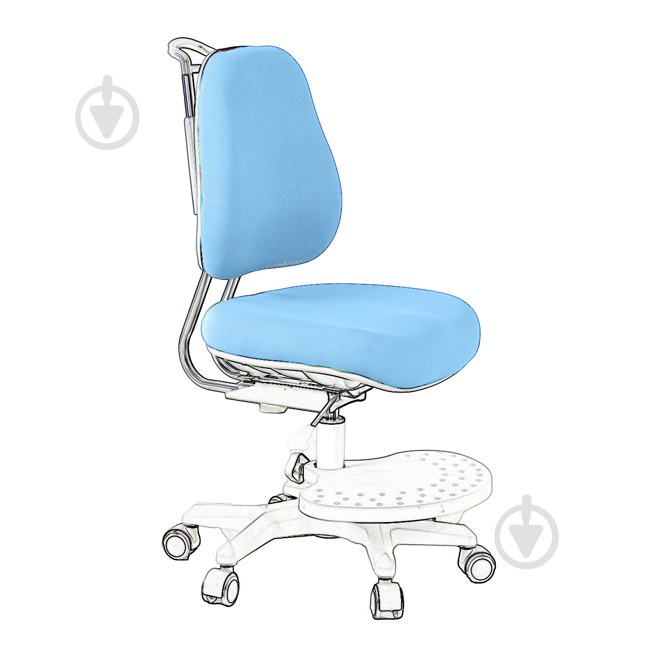 Чехол для кресла Cubby Paeonia Chair Cover Blue - фото 1