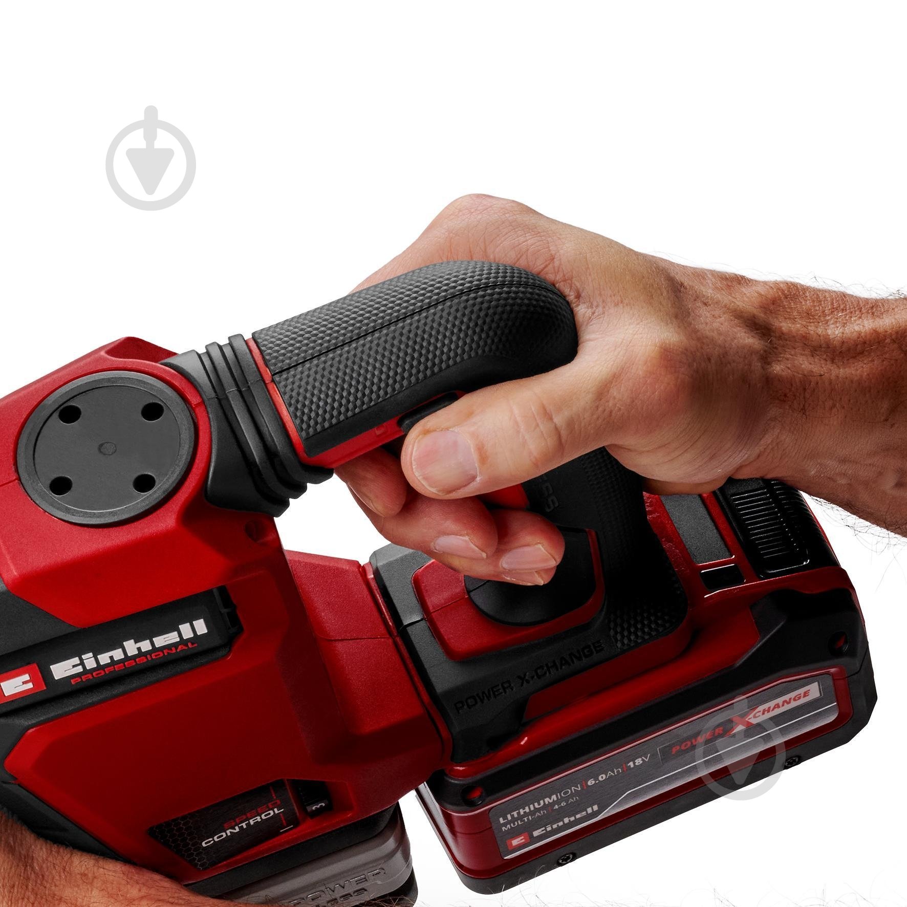 Відбійний молоток Einhell Professional акумуляторний PXC TP-DH 18/4 Li BL - Solo 4514190 - фото 6