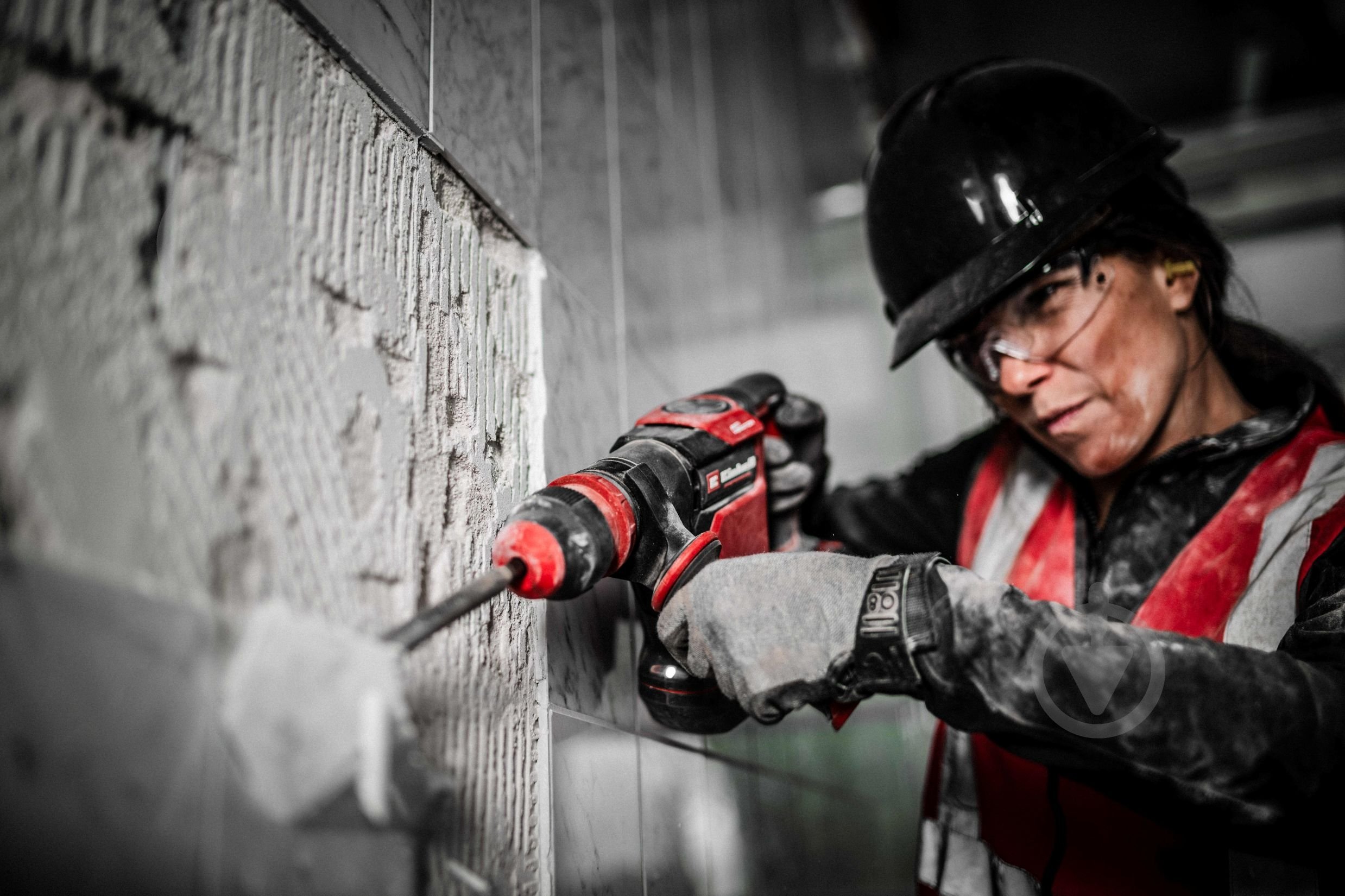 Відбійний молоток Einhell Professional акумуляторний PXC TP-DH 18/4 Li BL - Solo 4514190 - фото 12