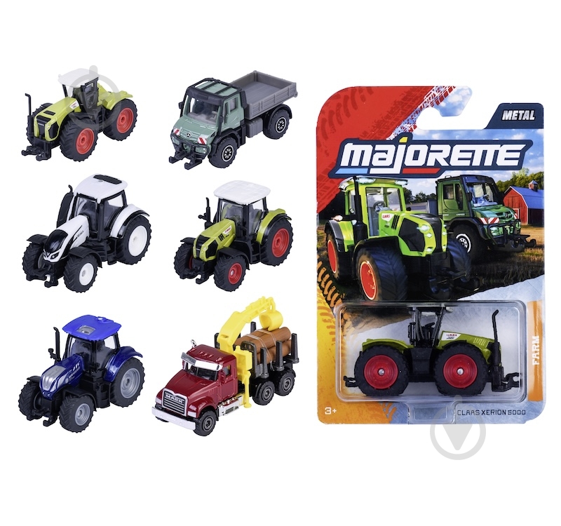 Машинка Majorette Премиум Ферма 1:64 8503000000 - фото 1