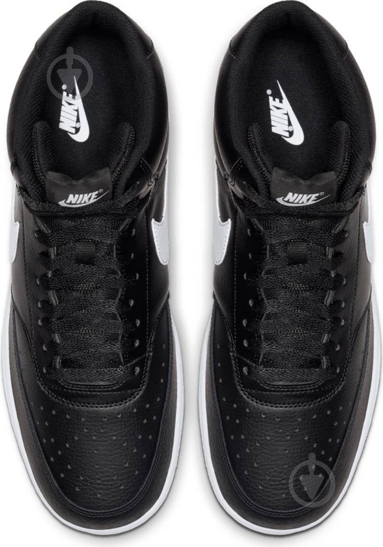 Кроссовки мужские зимние Nike Court Vision Mid CD5466-001 р.43 черные - фото 7 Кроссовки мужские зимние Nike Court Vision Mid CD5466-001 р.43 черные - фото 7